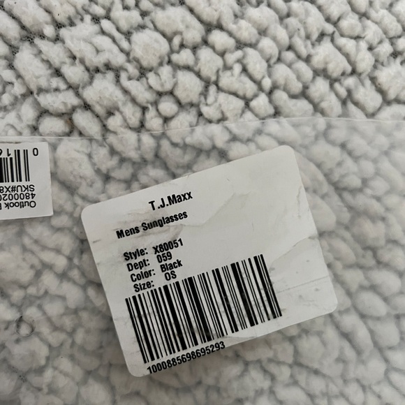 NEW FOSSIL MENS NAVIGATOR BLACK SUNGLASSES - Picture 6 of 7